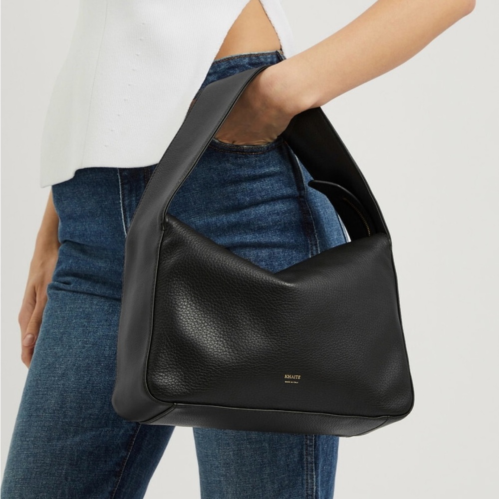 Khaite Elena medium bag in black